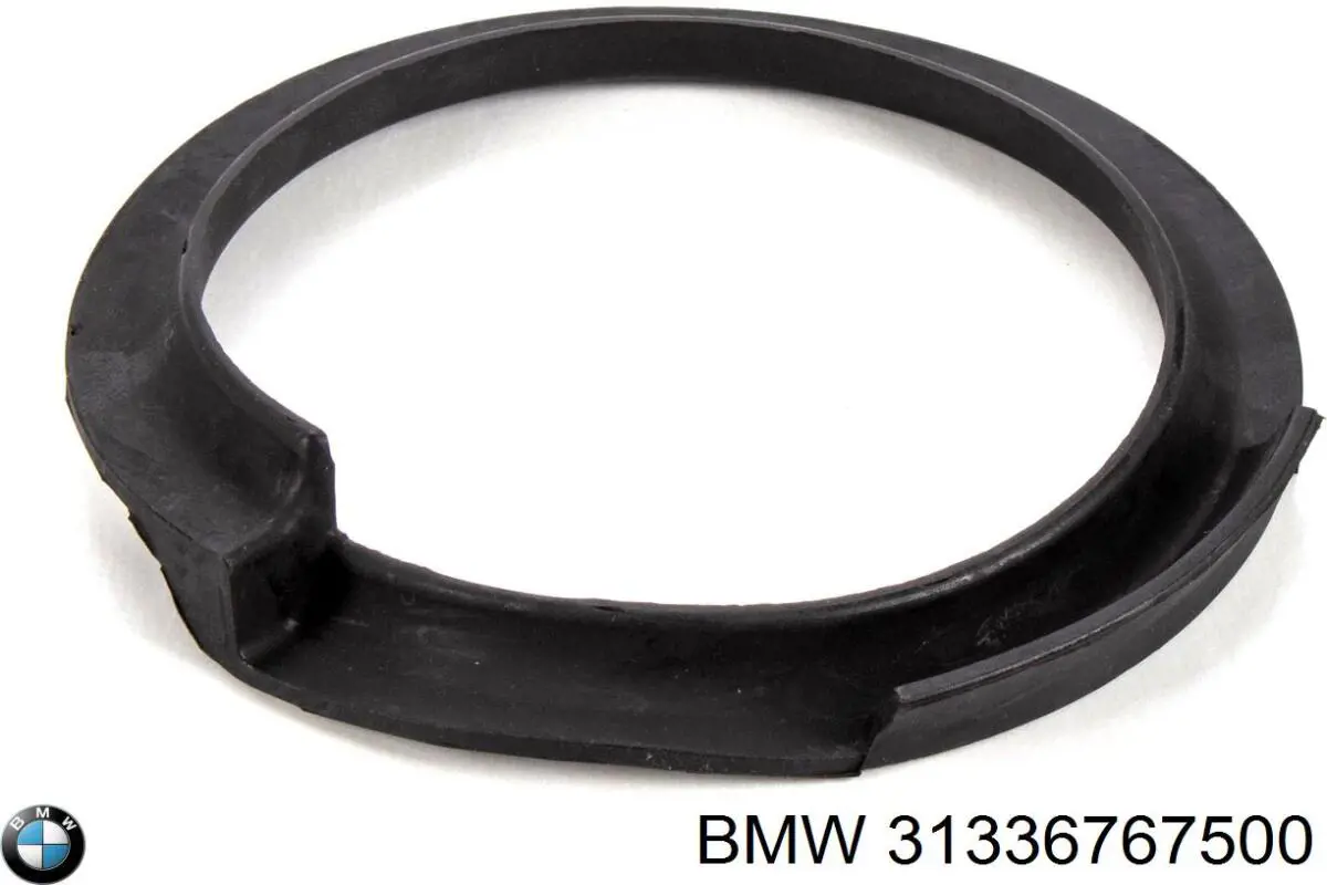 Проставка (гумове кільце) пружини передньої, верхня на BMW X1 (E84)