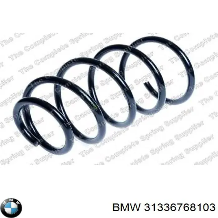 Пружина передня BMW 31336768103 ціна, від 26.08 USD