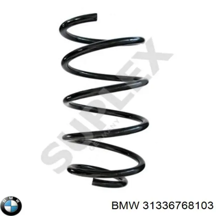 Купити 31336768103 BMW Гвинтова пружина підвіска