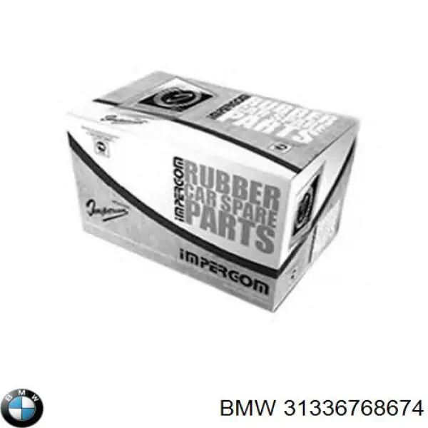 Опора стійки амортизатора переднього BMW 31336768674 ціна, від 39.36 USD