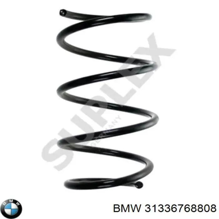 Купити 31336768808 BMW Гвинтова пружина підвіска