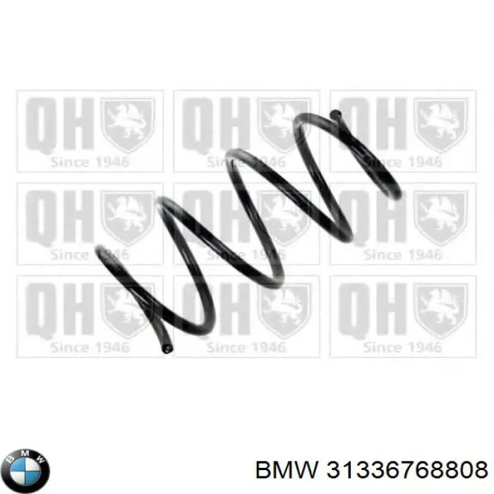 Пружина передня 31336768808 BMW