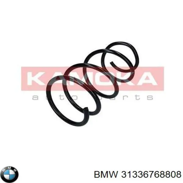 31336768808 BMW Пружина амортизатора передняя