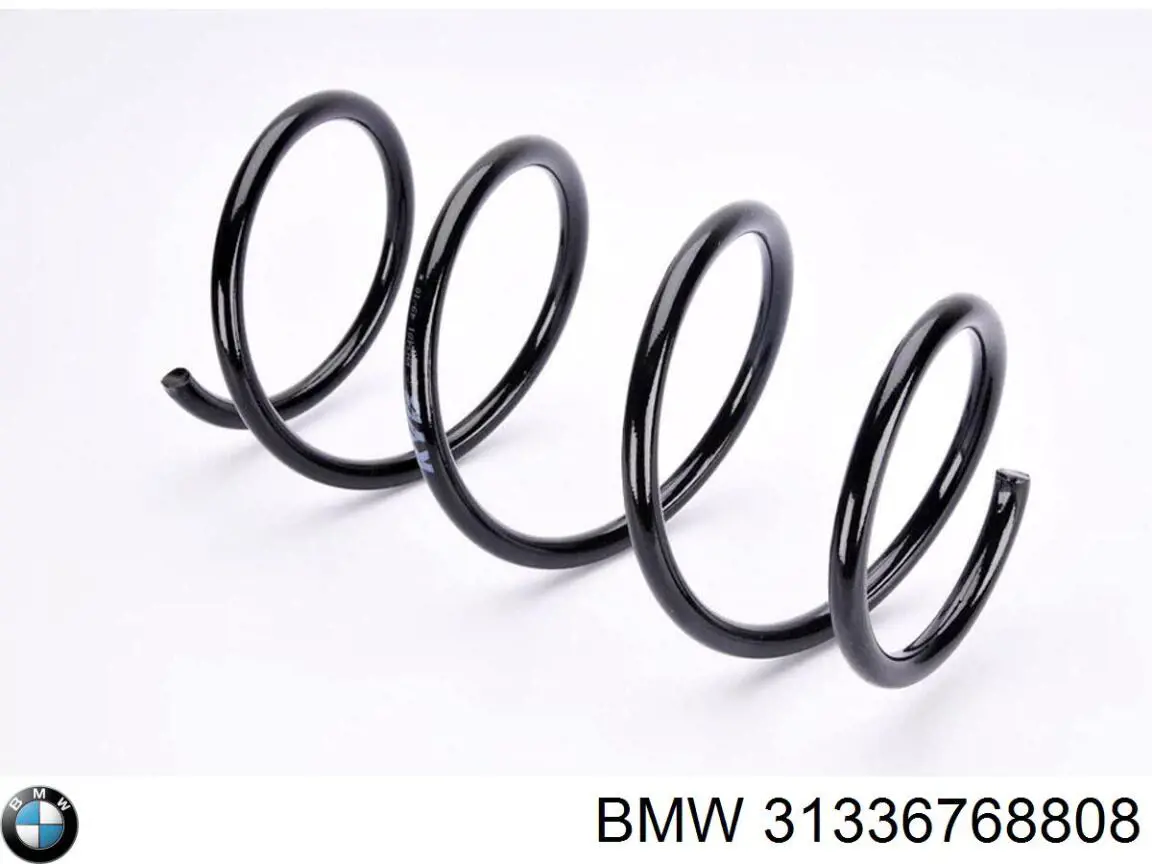 Пружина передня BMW 31336768808 ціна, від 34.25 USD
