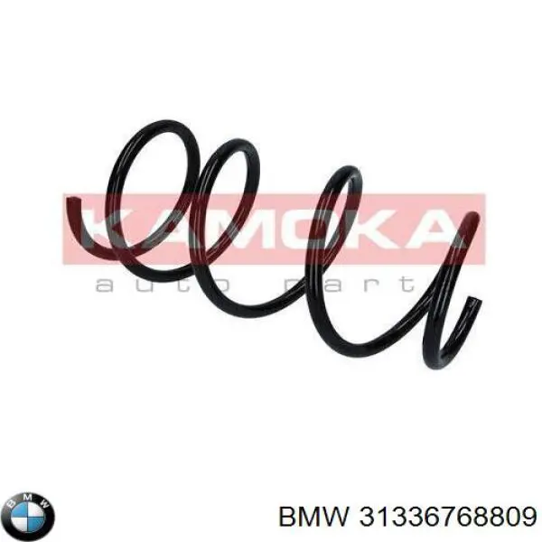 Купити 31336768809 BMW Гвинтова пружина підвіска