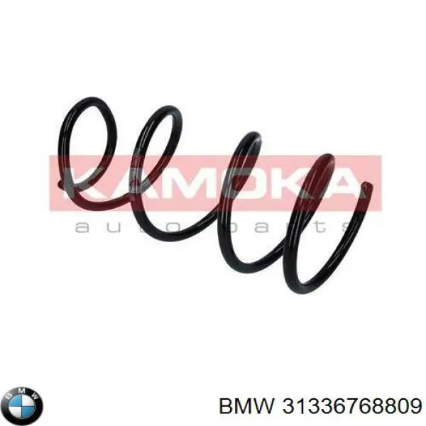 Пружина передня BMW 31336768809 ціна, від 39.33 USD