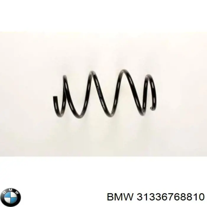 31336768810 BMW пружина передня