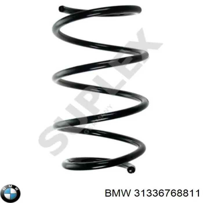 Пружина передня 31336768811 BMW