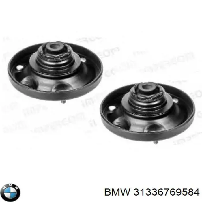 Подушка амортизатора переднього BMW 31336769584