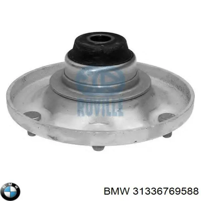 Опора стійки амортизатора переднього BMW 31336769588 ціна, від 32.23 USD