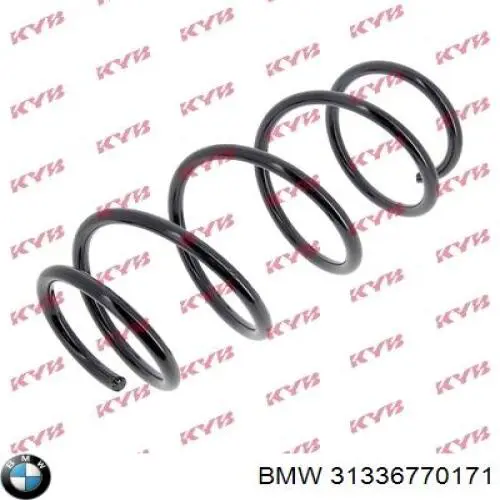 31336770171 BMW Пружина амортизатора передняя