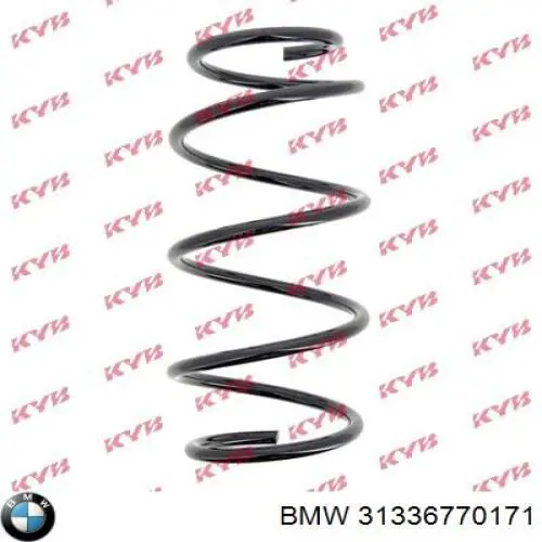 Пружина передня 31336753485 BMW