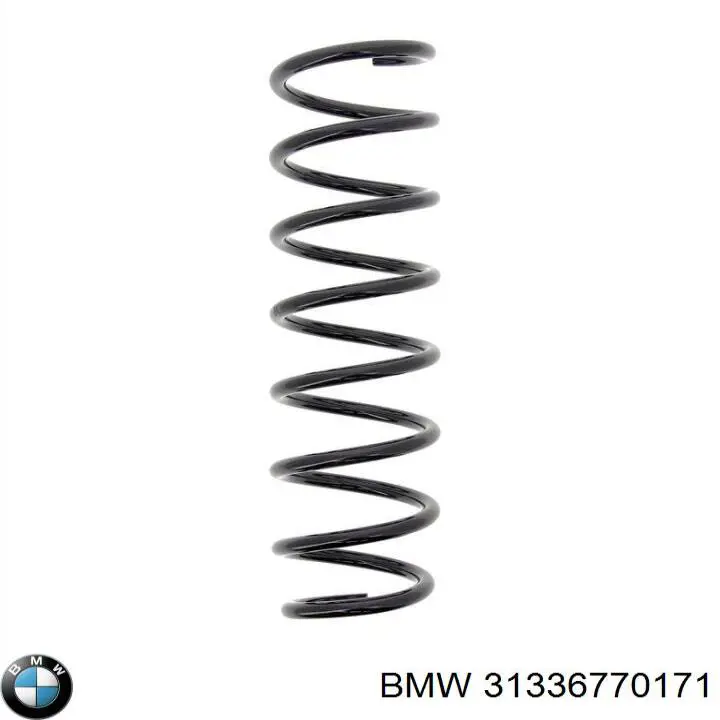 Пружина передня BMW 31336770171 ціна, від 39.23 USD