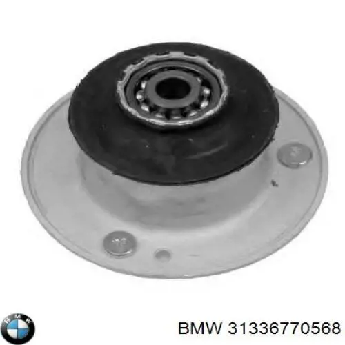 Опора стійки амортизатора переднього BMW 31336770568 ціна, від 22.49 USD