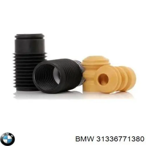 Буфер-відбійник амортизатора переднього BMW 31336771380 ціна, від 7.12 USD