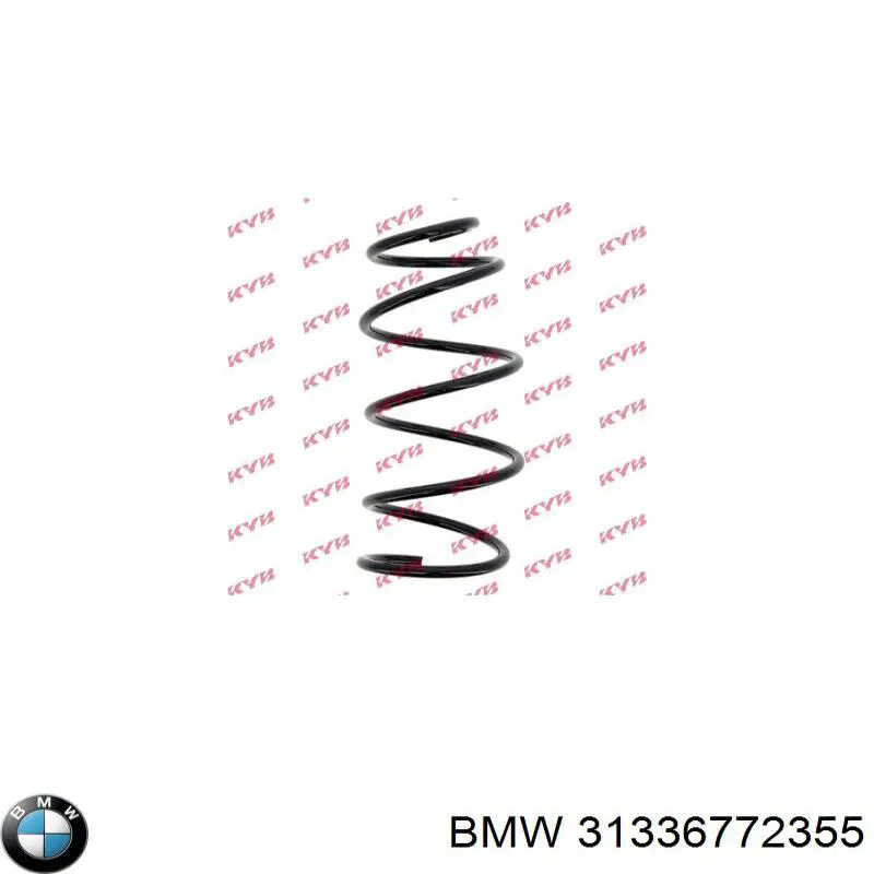 Пружина передня BMW 31336772355 ціна, від 25.85 USD