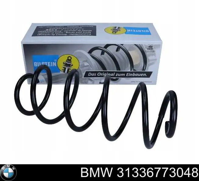 31336773048 BMW Пружина амортизатора передняя