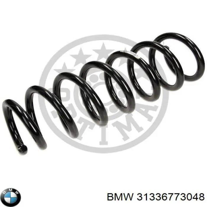 Пружина передня BMW 31336773048 ціна, від 197.15 USD