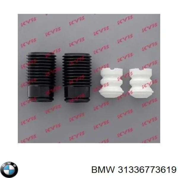 Буфер-відбійник амортизатора переднього 31336773619 BMW