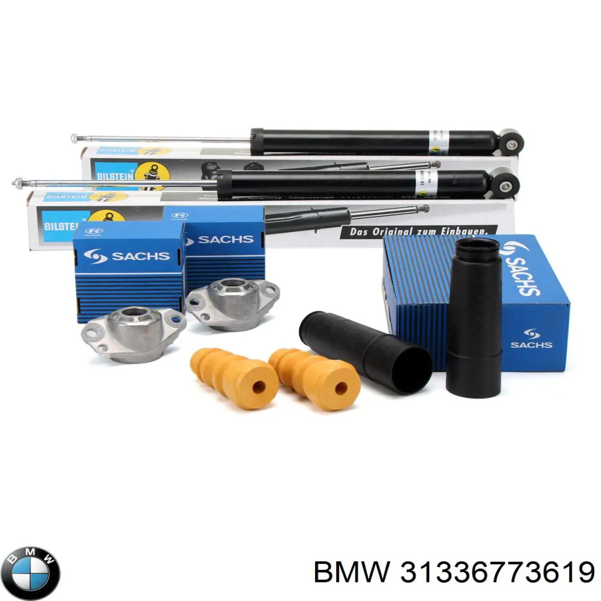 Відбійник амортизатора переднього BMW 31336773619