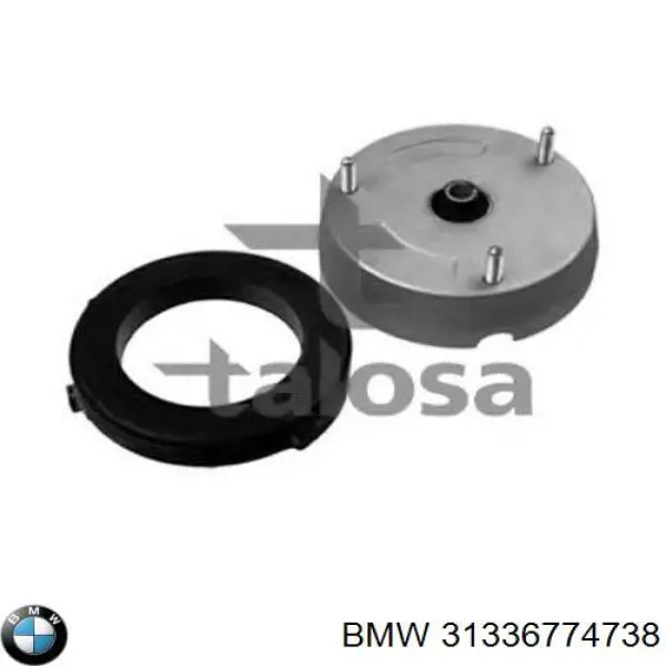 Опора стійки амортизатора переднього BMW 31336774738 ціна, від 42.24 USD