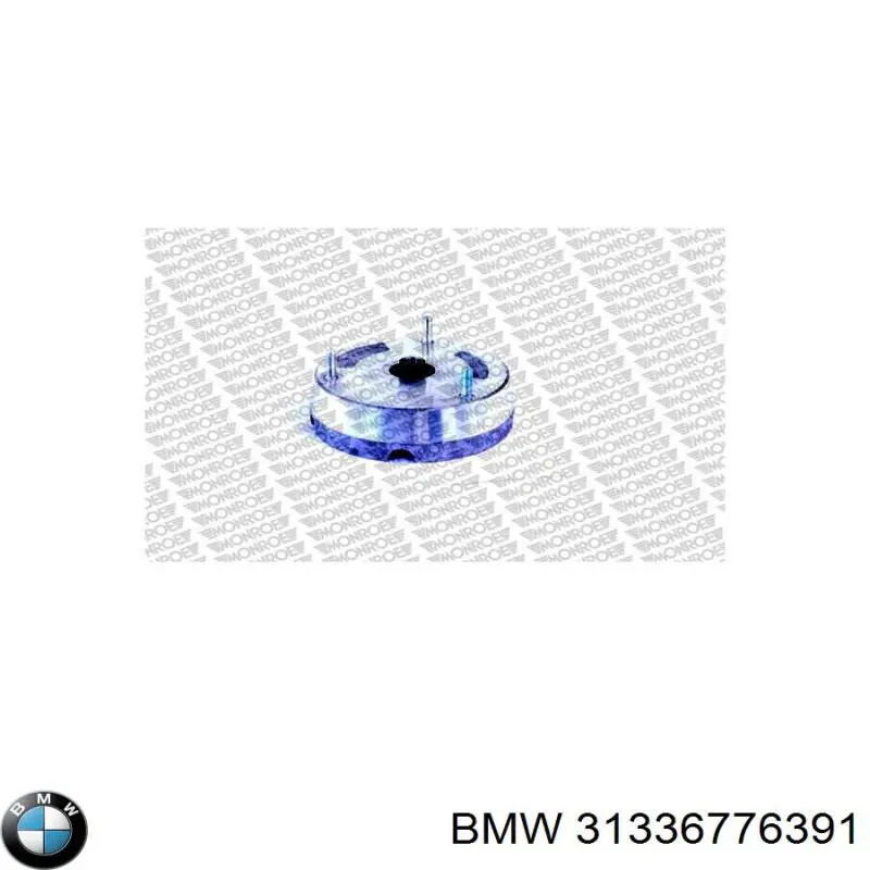 Купити 31336776391 BMW Опора амортизатора переднього
