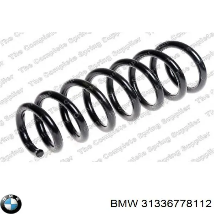 31336778112 BMW Пружина амортизатора передняя
