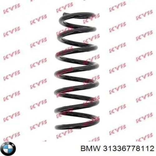 Купити 31336778112 BMW Гвинтова пружина підвіска