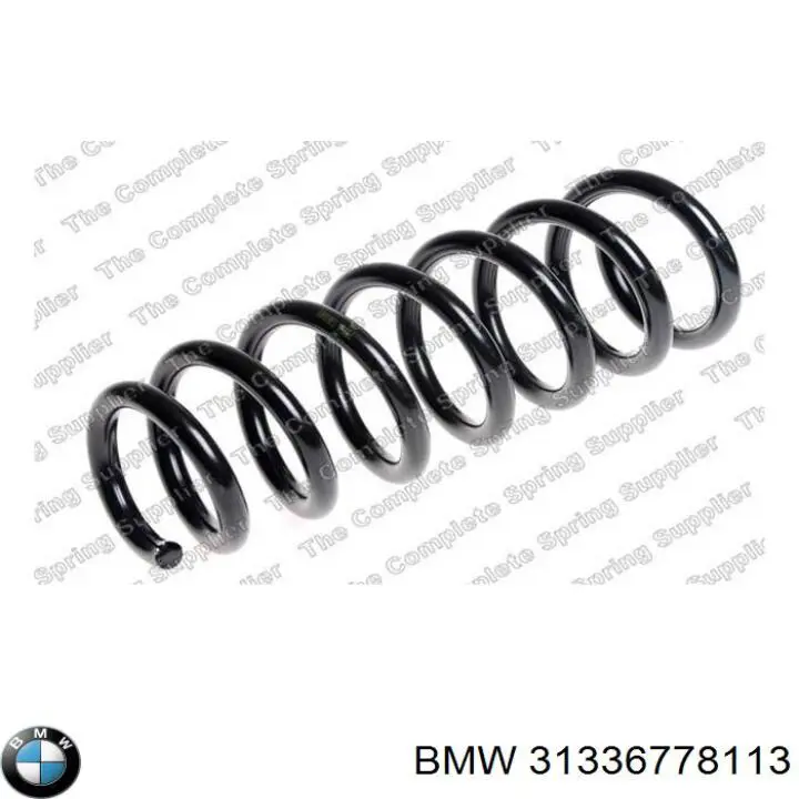 31336778113 BMW Пружина амортизатора передняя