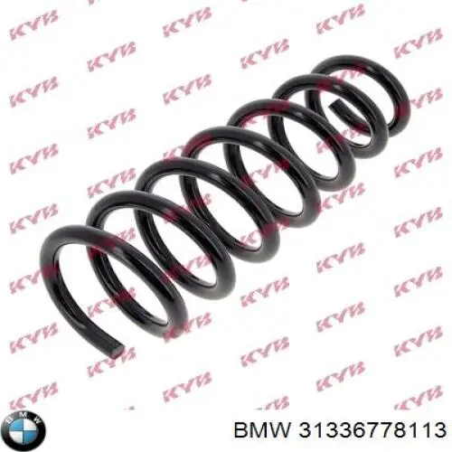 Пружина передня BMW 31336778113 ціна, від 52.76 USD
