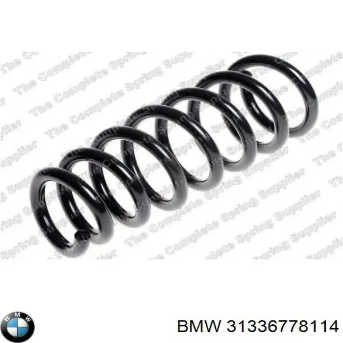 Пружина передня 31336778114 BMW