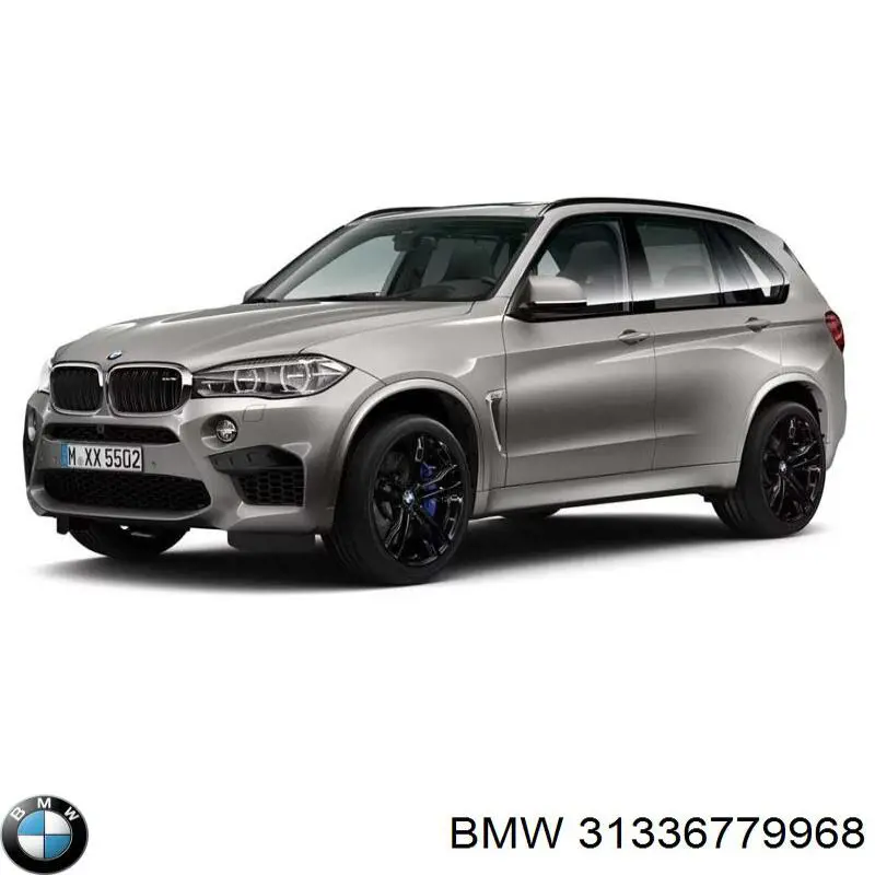 31336779968 BMW Пружина амортизатора передняя