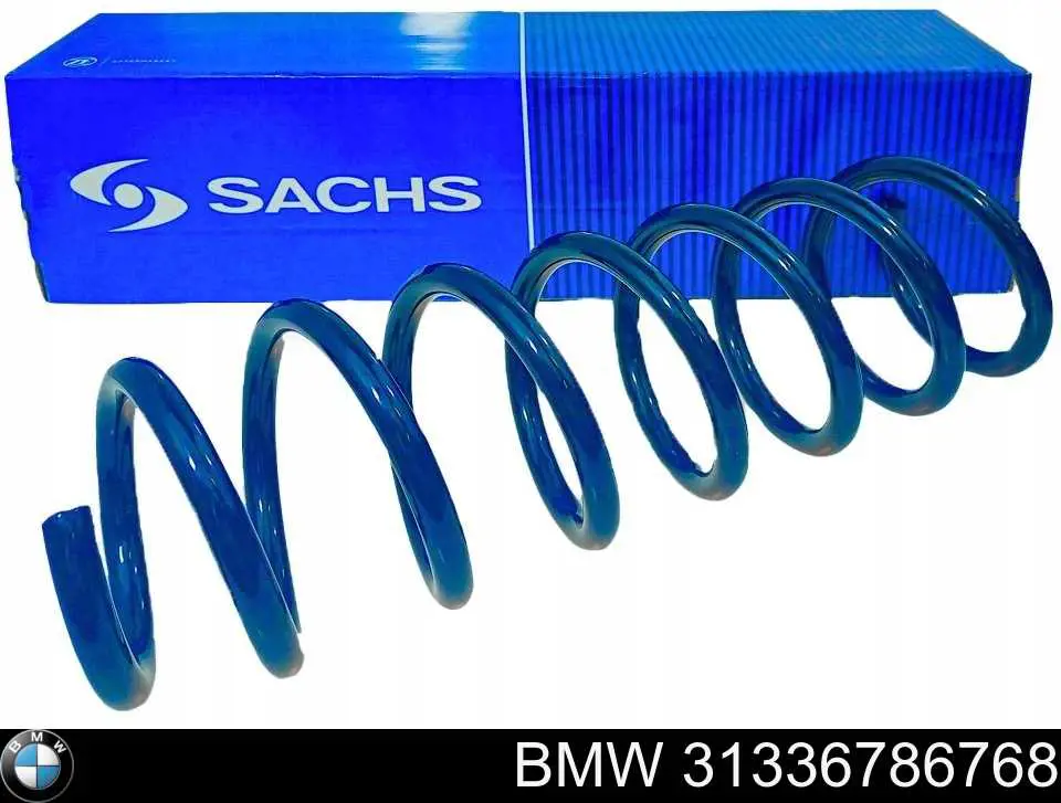 Пружина передня 31336786767 BMW