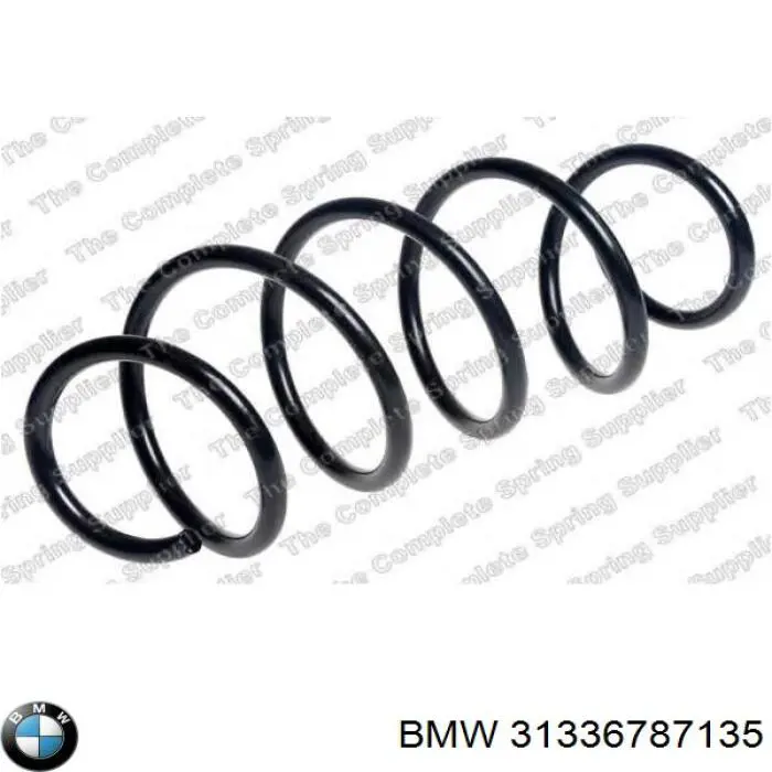 Пружина передня 31336787135 BMW