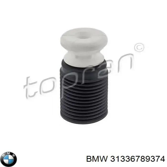 Купити 31336789374 BMW Буфер-відбійник амортизатора переднього + пильовик