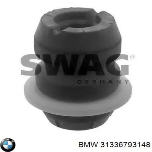 Буфер-відбійник амортизатора переднього BMW 31336793148 ціна, від 6.89 USD