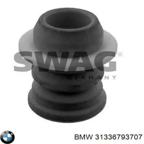 Буфер-відбійник амортизатора переднього BMW 31336793707 ціна, від 8.31 USD