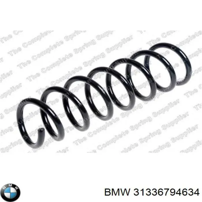 Купити 31336794634 BMW Гвинтова пружина підвіска