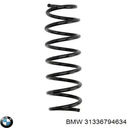 Пружина передня 31336794634 BMW