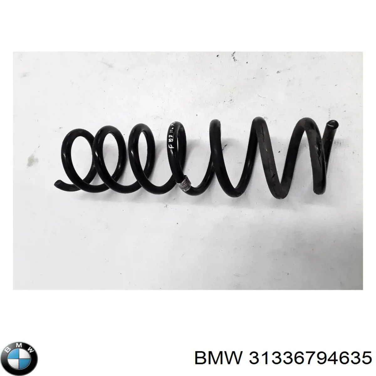 Пружина передня 31336794635 BMW