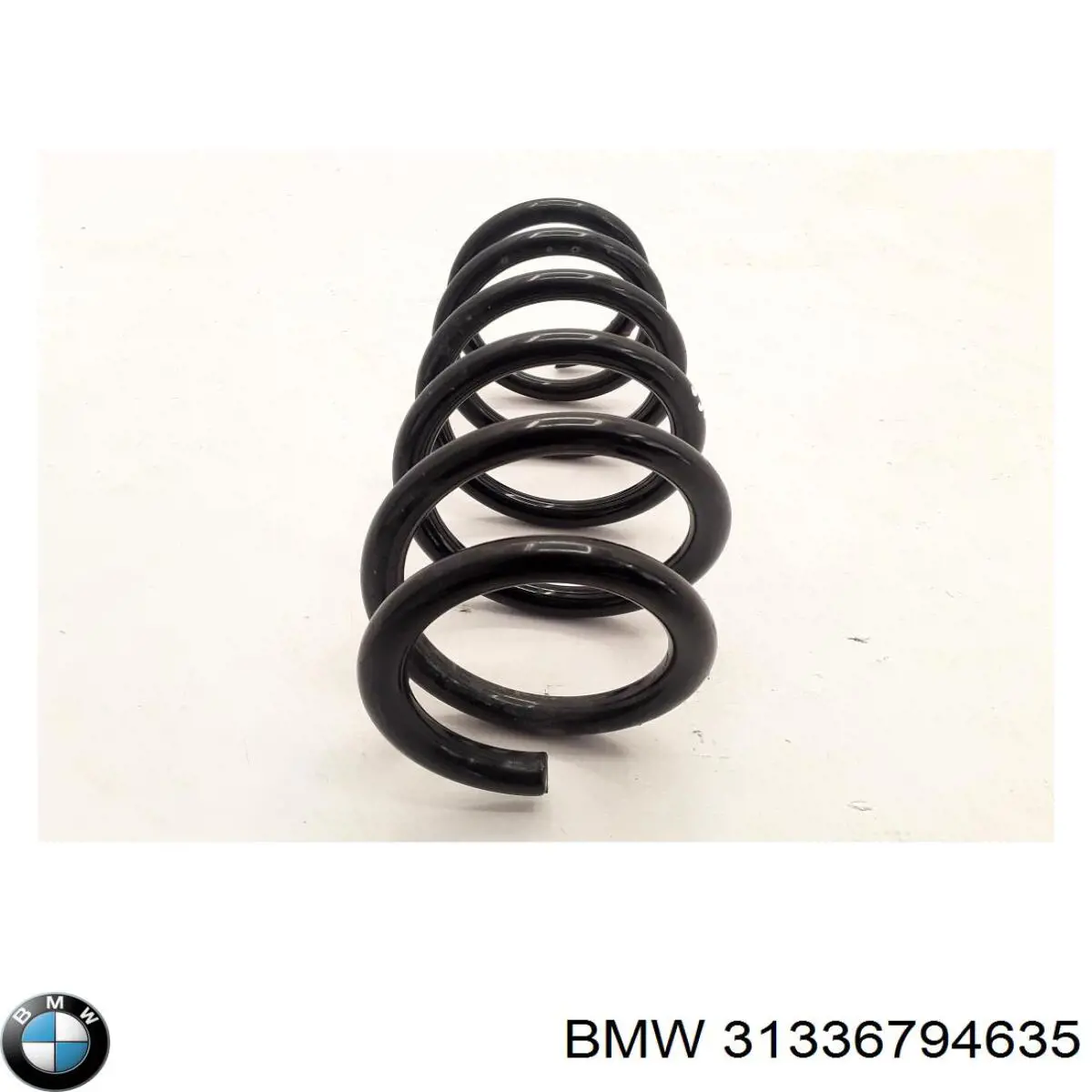 31336794635 BMW Пружина амортизатора передняя