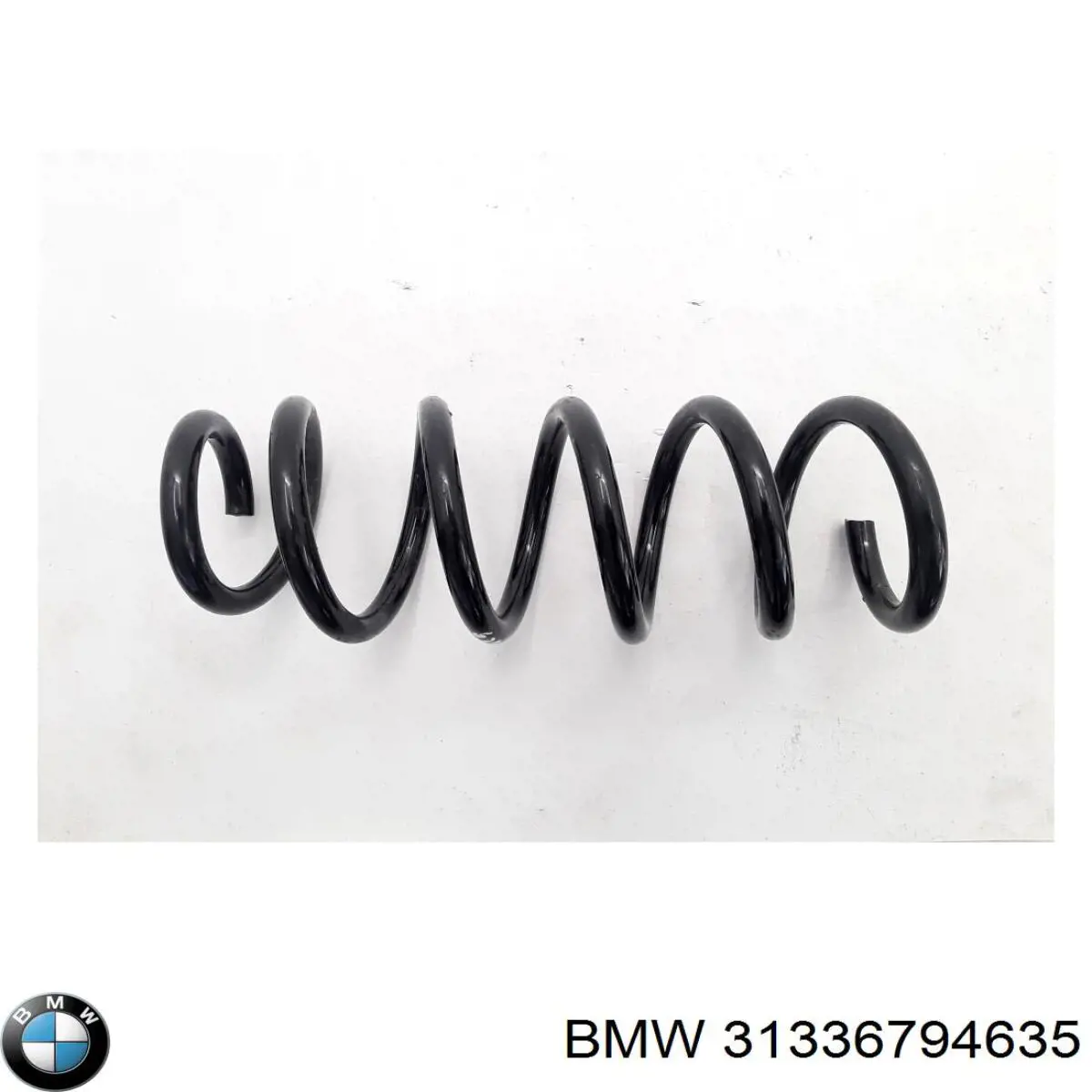 Пружина передня BMW 31336794635 ціна, від 36.71 USD