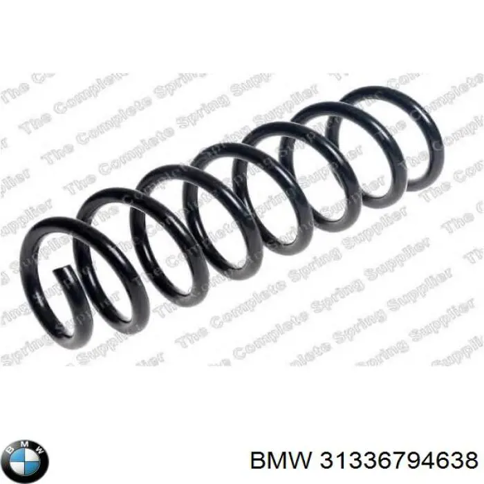 Пружина передня 31336794638 BMW