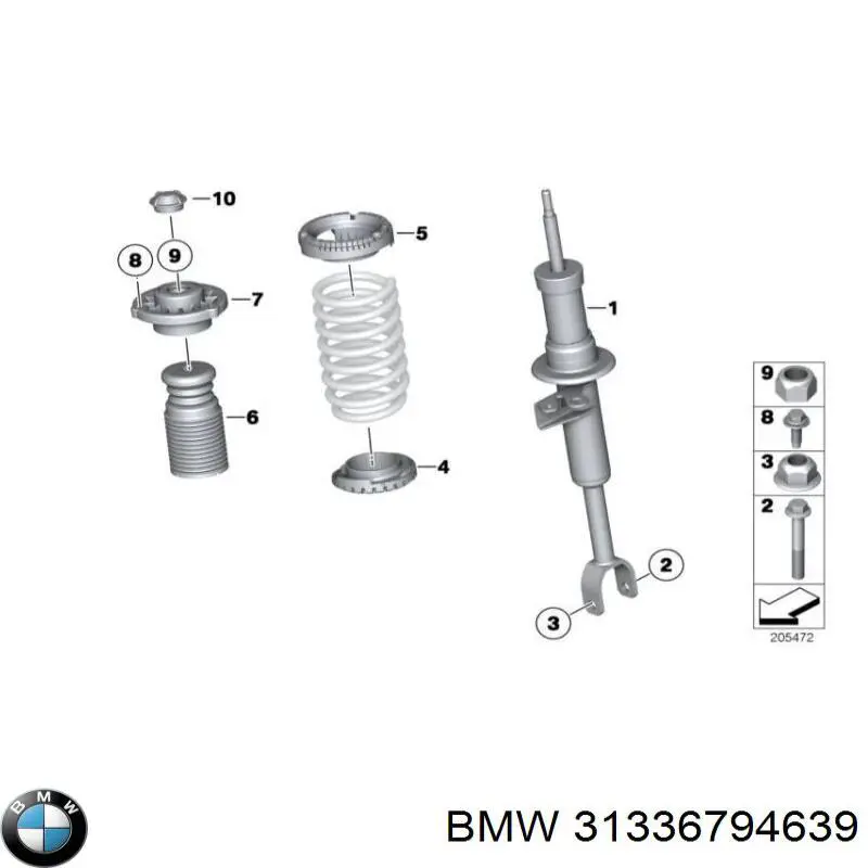 31336794639 BMW 