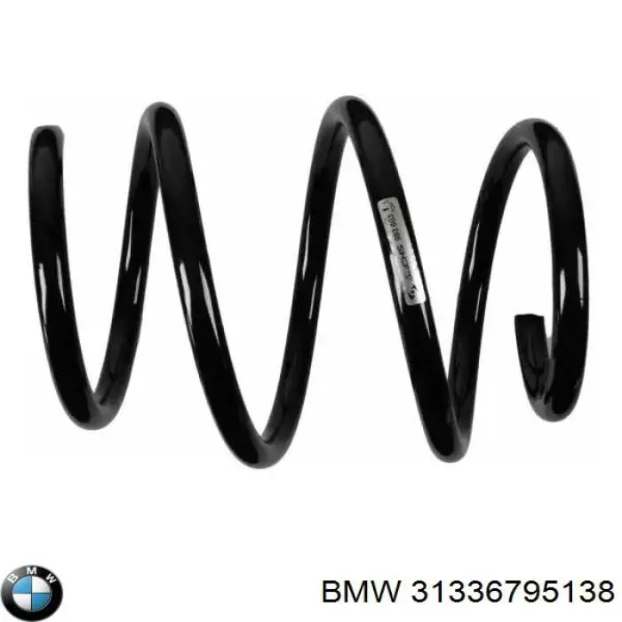 Пружина передня BMW 31336795138 ціна, від 48.11 USD
