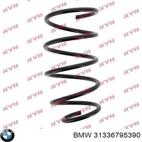 Пружина передня 31336795390 BMW