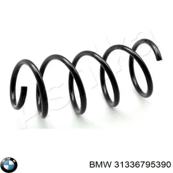 31336795390 BMW пружина передня