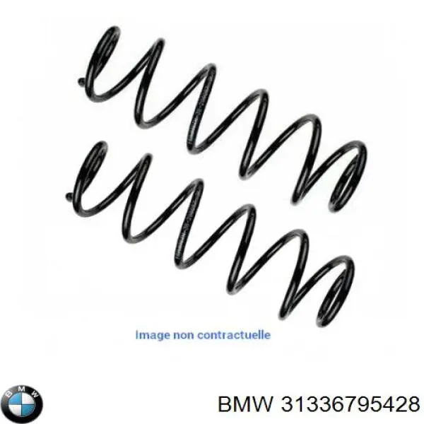 Пружина передня 31336795428 BMW