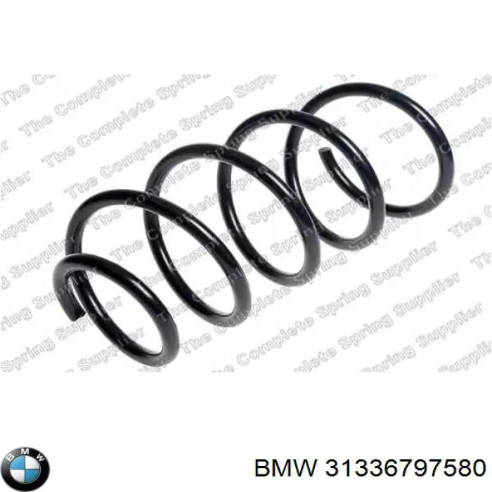 31336797580 BMW Пружина амортизатора передняя