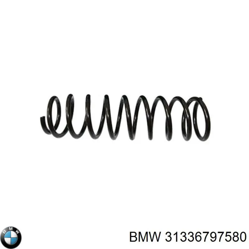 Пружина передня BMW 31336797580 ціна, від 53.19 USD